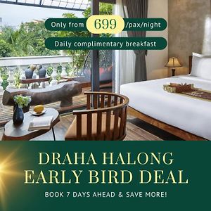 Draha Halong Hotel - Serenity, Charm & Nature